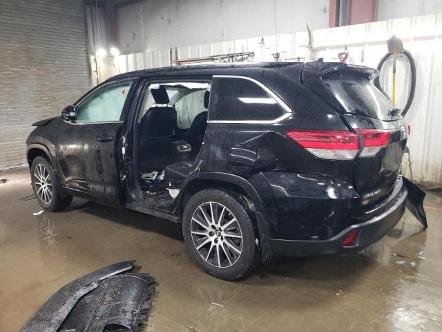 Vin: 5tdjzrfh5hs430708, lot: 45704135, toyota highlander se 20172