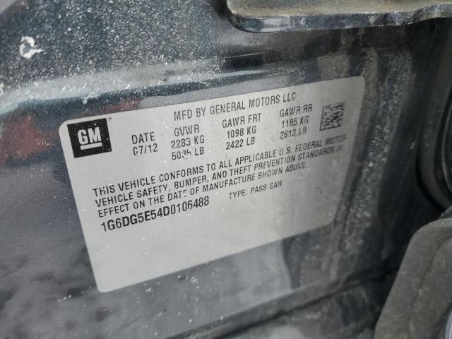 1g6dg5e54d0106488 - 2013 Cadillac cts luxury collection - #46123195