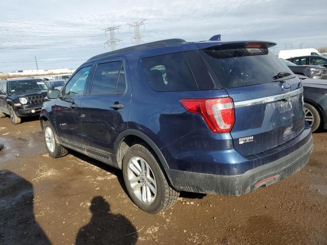2016 FORD EXPLORER - 1FM5K8B87GGA94327
