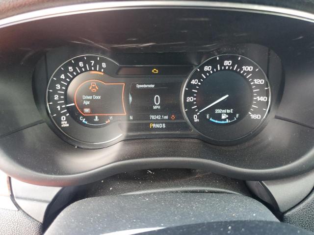 2017 LINCOLN MKC SELECT 5LMCJ2C99HUL24853