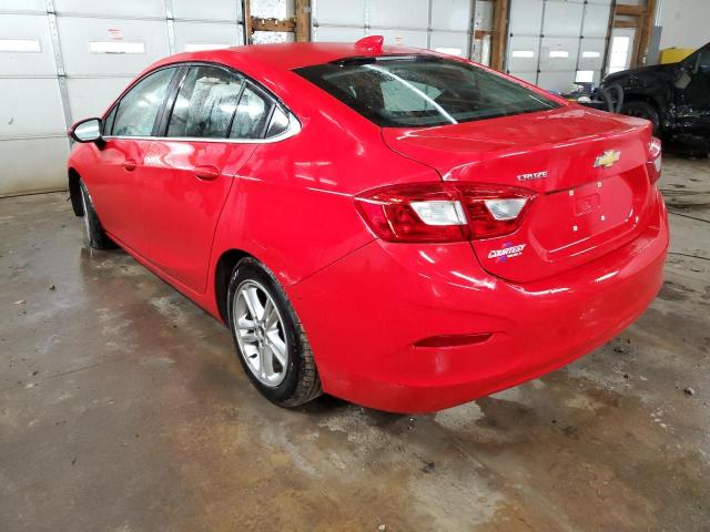 Vin: 1g1be5sm6g7266379, lot: 44060265, chevrolet cruze lt 20162