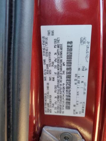 2017 FORD ESCAPE TIT - 1FMCU0J90HUA02619