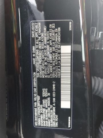 2022 VOLVO S90 B6 INS LVY062ML6NP271697