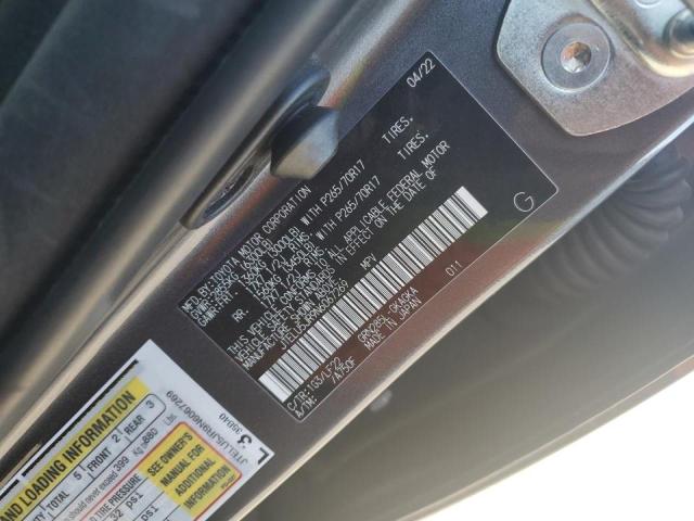 2022 TOYOTA 4RUNNER SR - JTELU5JR9N6067269