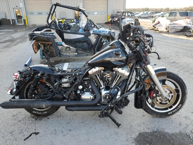 HARLEY-DAVIDSON FLHTP 2011 black  gas 1HD1FMM15BB635704 photo #1