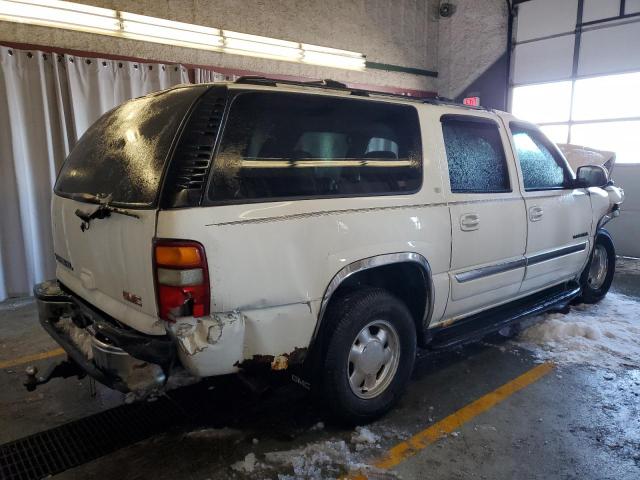 GMC YUKON XL C 2003 white 4dr spor flexible fuel 3GKEC16Z43G329457 photo #4