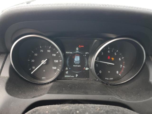 2018 LAND ROVER RANGE ROVE - SALVP2RX9JH269087