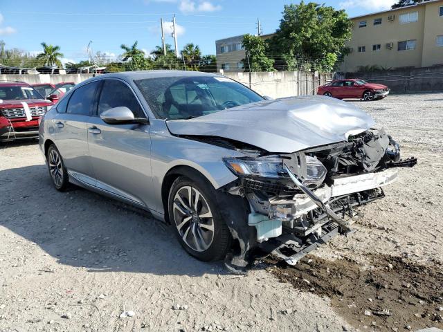 Vin: 1hgcv3f58ja003387, lot: 44231255, honda accord hybrid exl 20184