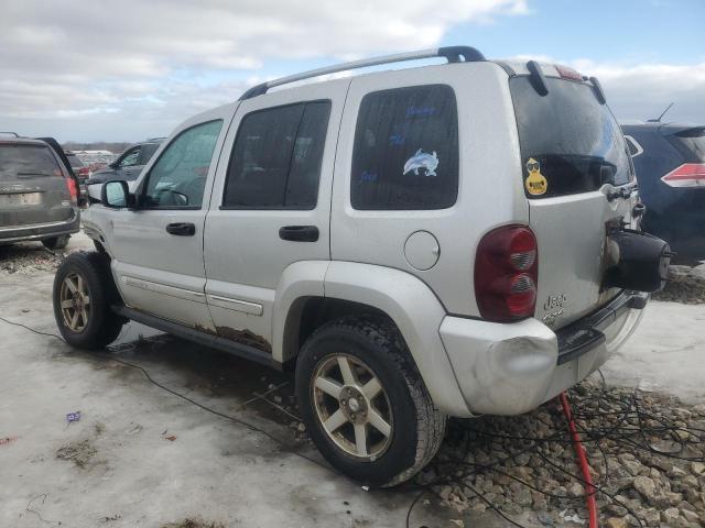 JEEP LIBERTY LI 2006 silver  gas 1J4GL58K36W293062 photo #3