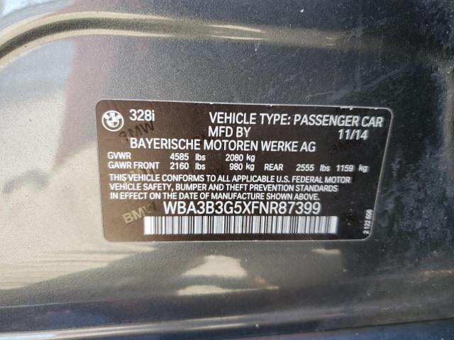 2015 BMW 328 XI - WBA3B3G5XFNR87399