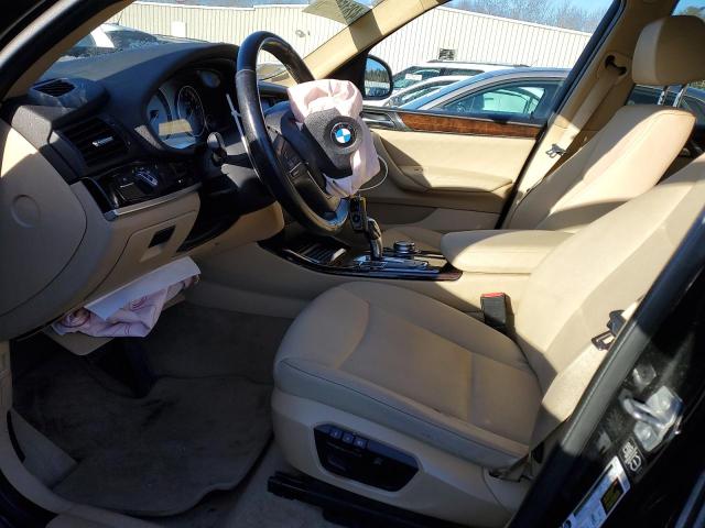 2015 BMW X3 XDRIVE2 5UXWX9C51F0D53956