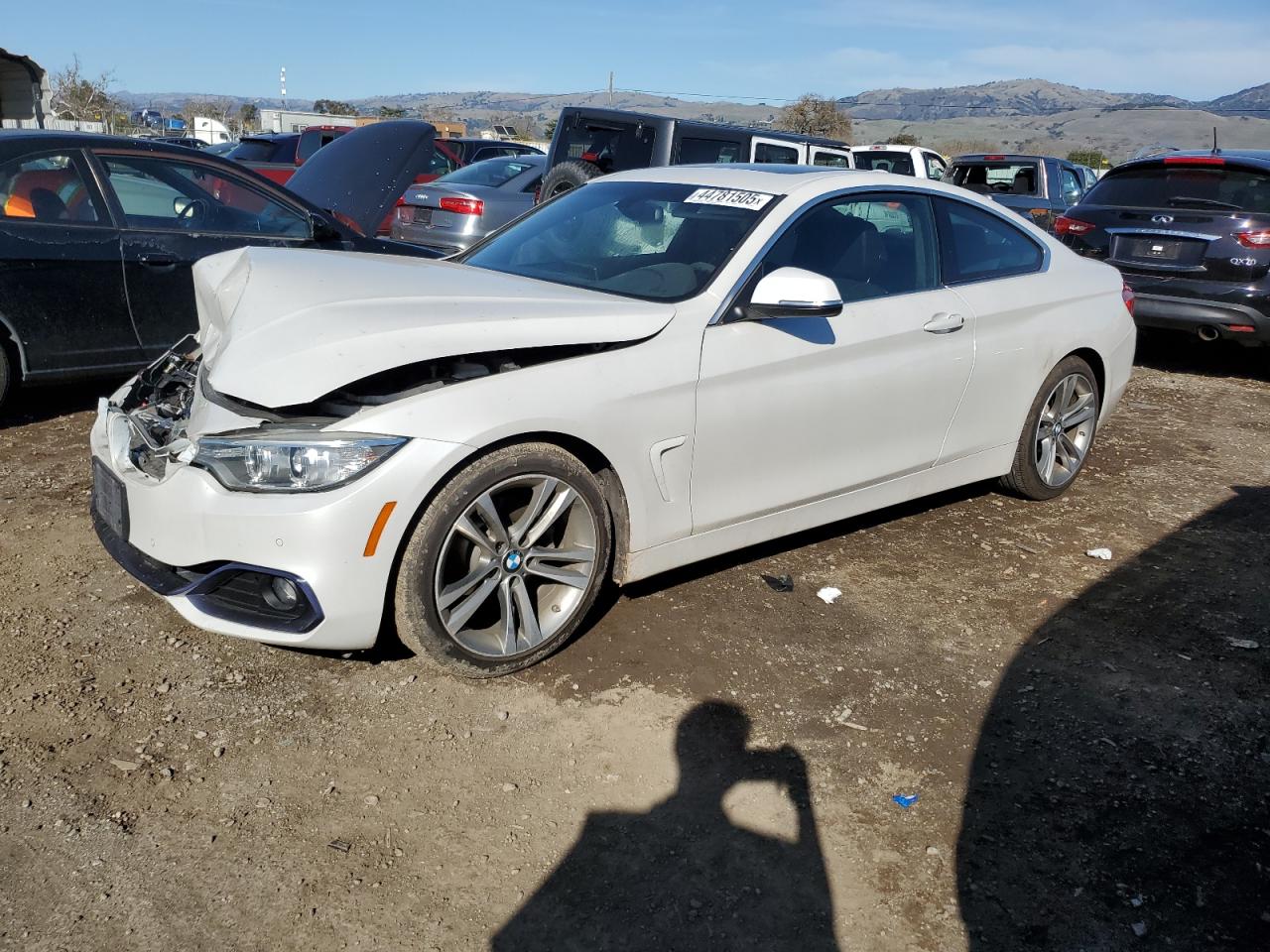 WBA4R7C51HK876483 BMW 430I 2017