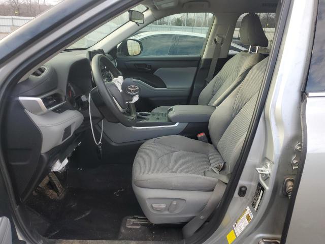 2022 TOYOTA HIGHLANDER - 5TDCZRAHXNS106665