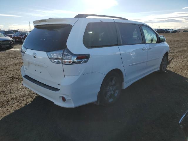 2016 TOYOTA SIENNA SE 5TDXK3DC1GS691240