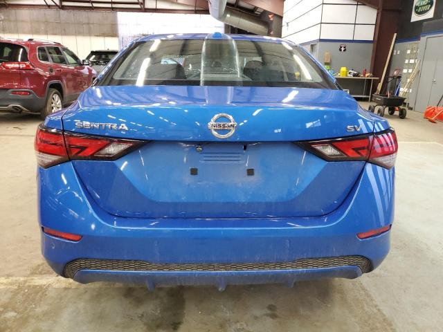 2022 NISSAN SENTRA SV 3N1AB8CV3NY267444