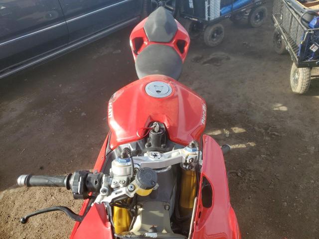 2014 DUCATI 1199 PANIG ZDM14BPW0EB022031