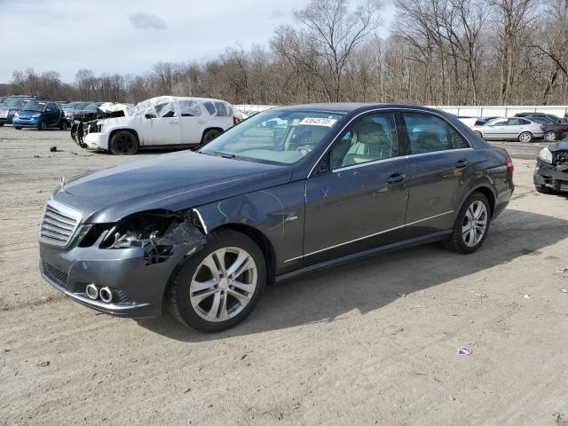 MERCEDES-BENZ E 350 BLUE