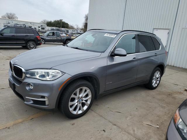 BMW X5 XDRIVE3 2016 gray 4dr spor gas 5UXKR0C53G0P32329 photo #1