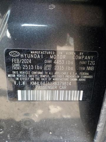 2024 HYUNDAI SONATA SEL - KMHL64JAXRA379814