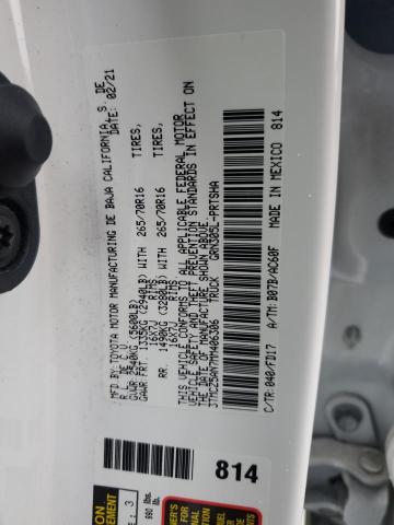 2021 TOYOTA TACOMA DOU - 3TMCZ5AN7MM406306