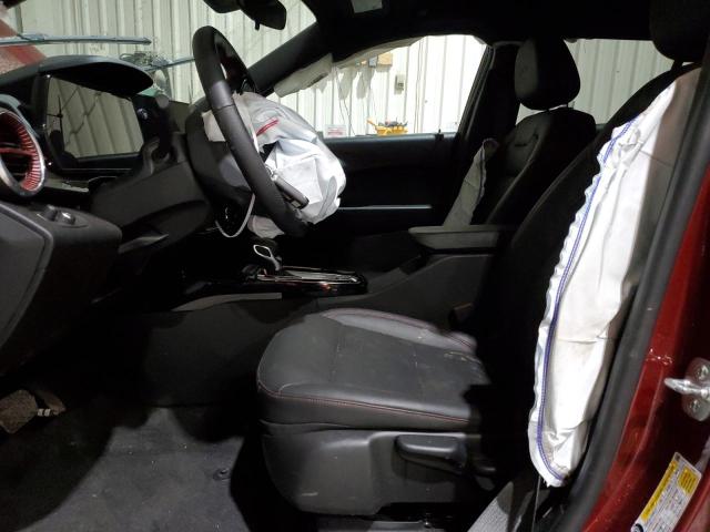 2025 CHEVROLET TRAX 2RS KL77LJEP0SC079234