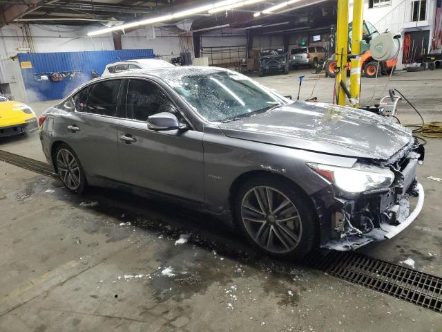 Vin: jn1av7arxem703345, lot: 45971745, infiniti q50 hybrid premium 20144