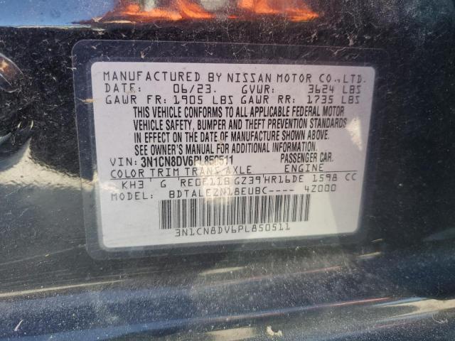 2023 NISSAN VERSA S - 3N1CN8DV6PL850511
