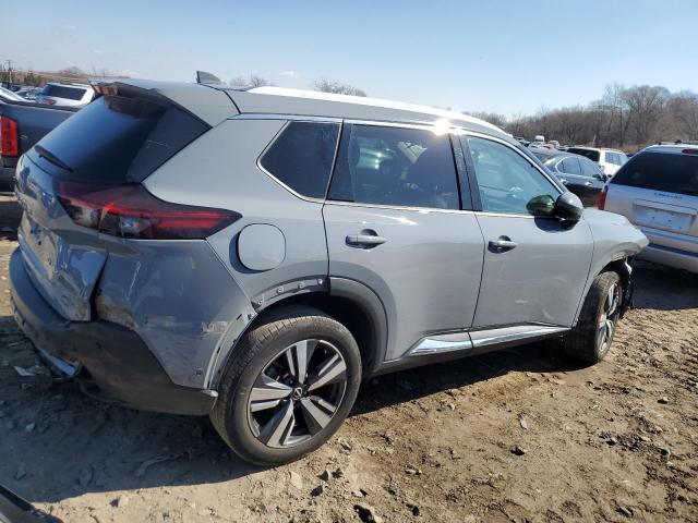 NISSAN ROGUE SL 2023 gray  gas 5N1BT3CB8PC801343 photo #4