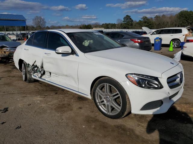 Vin: 55swf4jb2fu044929, lot: 44148895, mercedes-benz c-class 300 20154