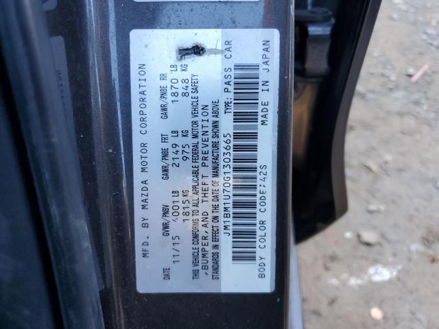 2016 MAZDA 3 SPORT - JM1BM1U70G1303665