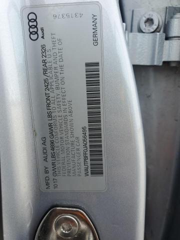 2018 AUDI A3 E-TRON WAUTPBFF0JA056495