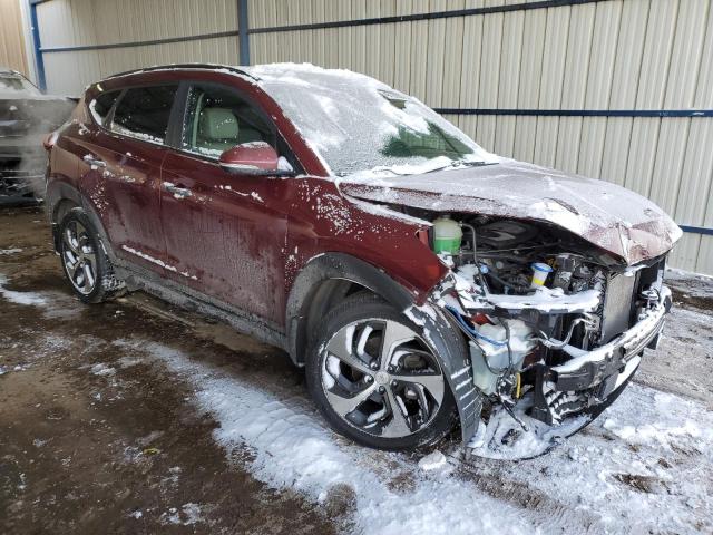Vin: km8j33a28gu146190, lot: 45129935, hyundai tucson limited 20164