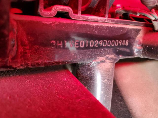 2009 HONDA MUV700 3H1VE01029D000948