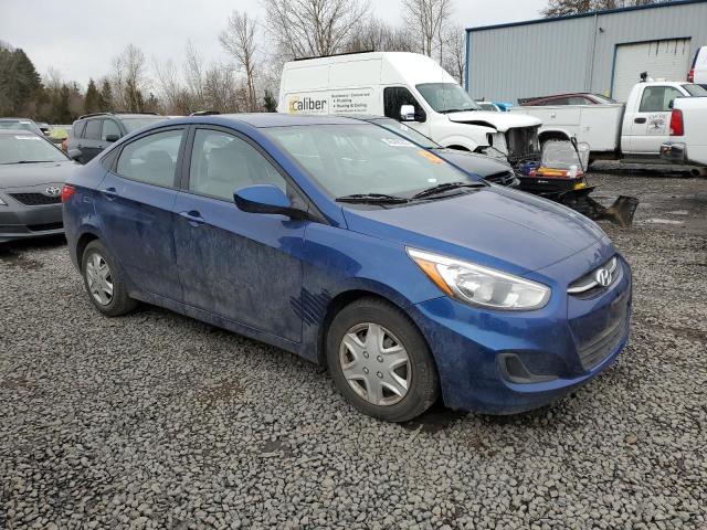 2016 HYUNDAI ACCENT SE - KMHCT4AEXGU972046