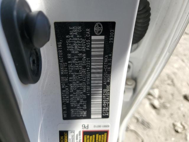 2016 TOYOTA CAMRY LE - 4T1BF1FK9GU142321