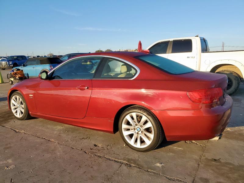 BMW 328 XI SUL 2012 burgundy  gas WBAKF5C57CE657457 photo #3