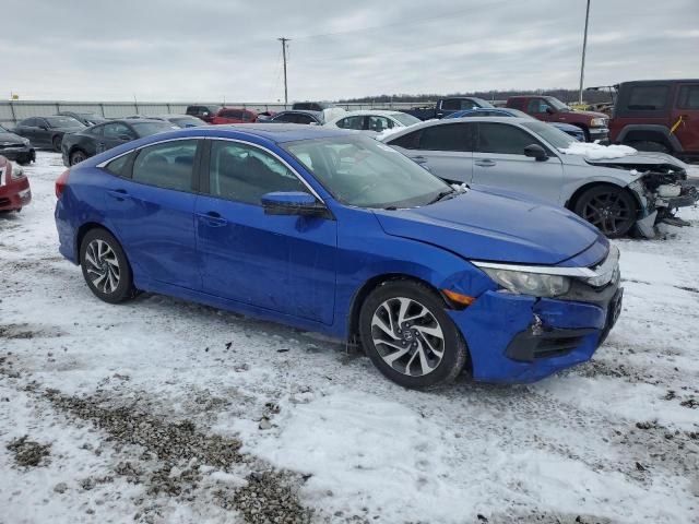 Vin: 19xfc2f76he035517, lot: 45951065, honda civic ex 20174