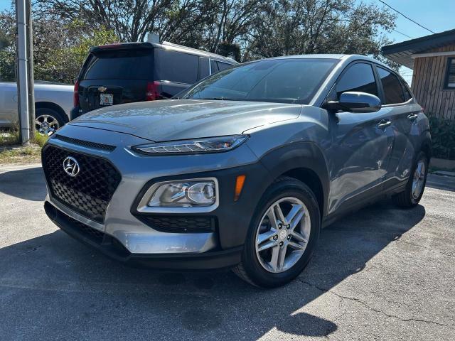 HYUNDAI KONA SE 2020 gray  gas KM8K12AA5LU406485 photo #3