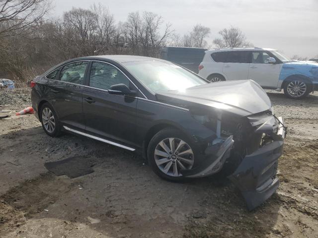 Vin: 5npe34afxgh407392, lot: 45634745, hyundai sonata sport 20164