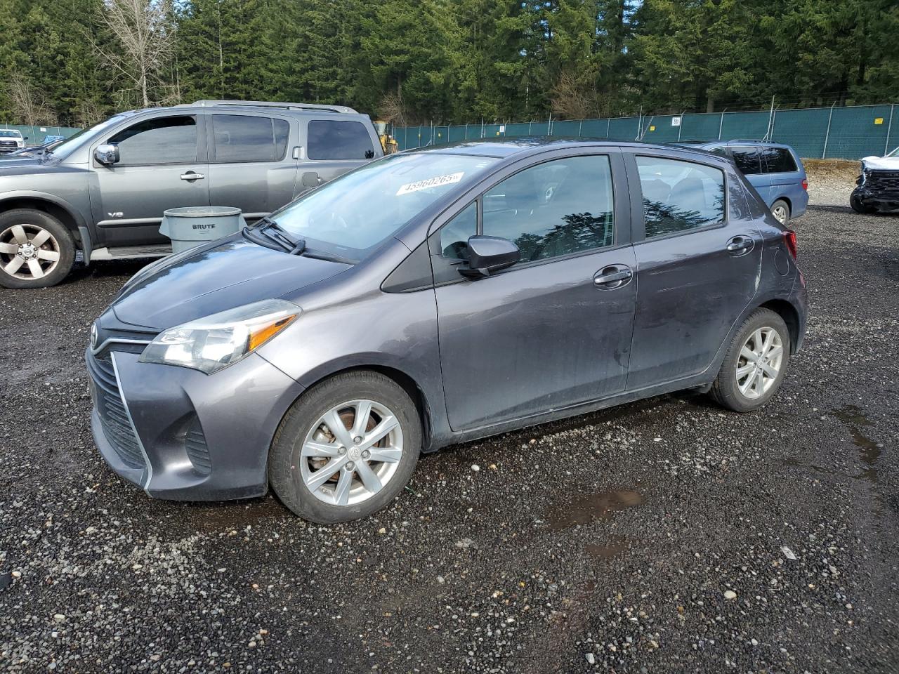  Salvage Toyota Yaris