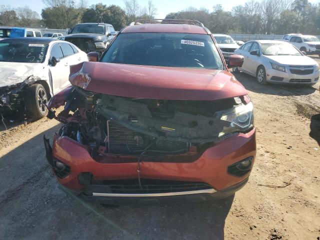 2017 NISSAN PATHFINDER - 5N1DR2MN4HC637682