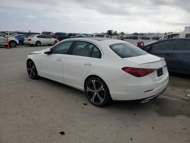 Vin: w1kaf4gb8rr164810, lot: 41474685, mercedes-benz c-class 300 20242