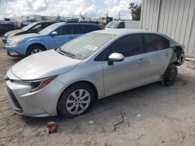 TOYOTA COROLLA LE 2024 silver  gas 5YFB4MDE4RP116377 photo #1