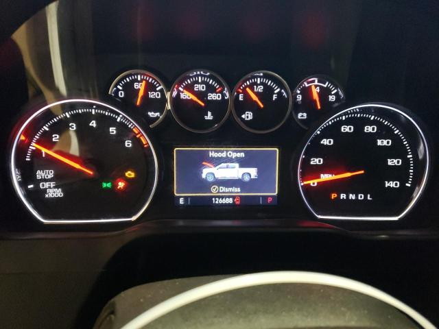 2021 CHEVROLET SILVERADO - 3GCPWCED1MG190547