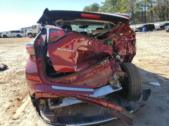 2022 NISSAN MURANO SV - 5N1AZ2BJ8NC127236