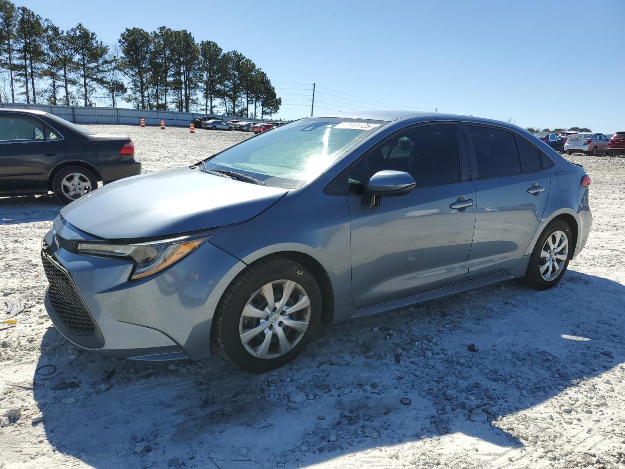 TOYOTA COROLLA LE