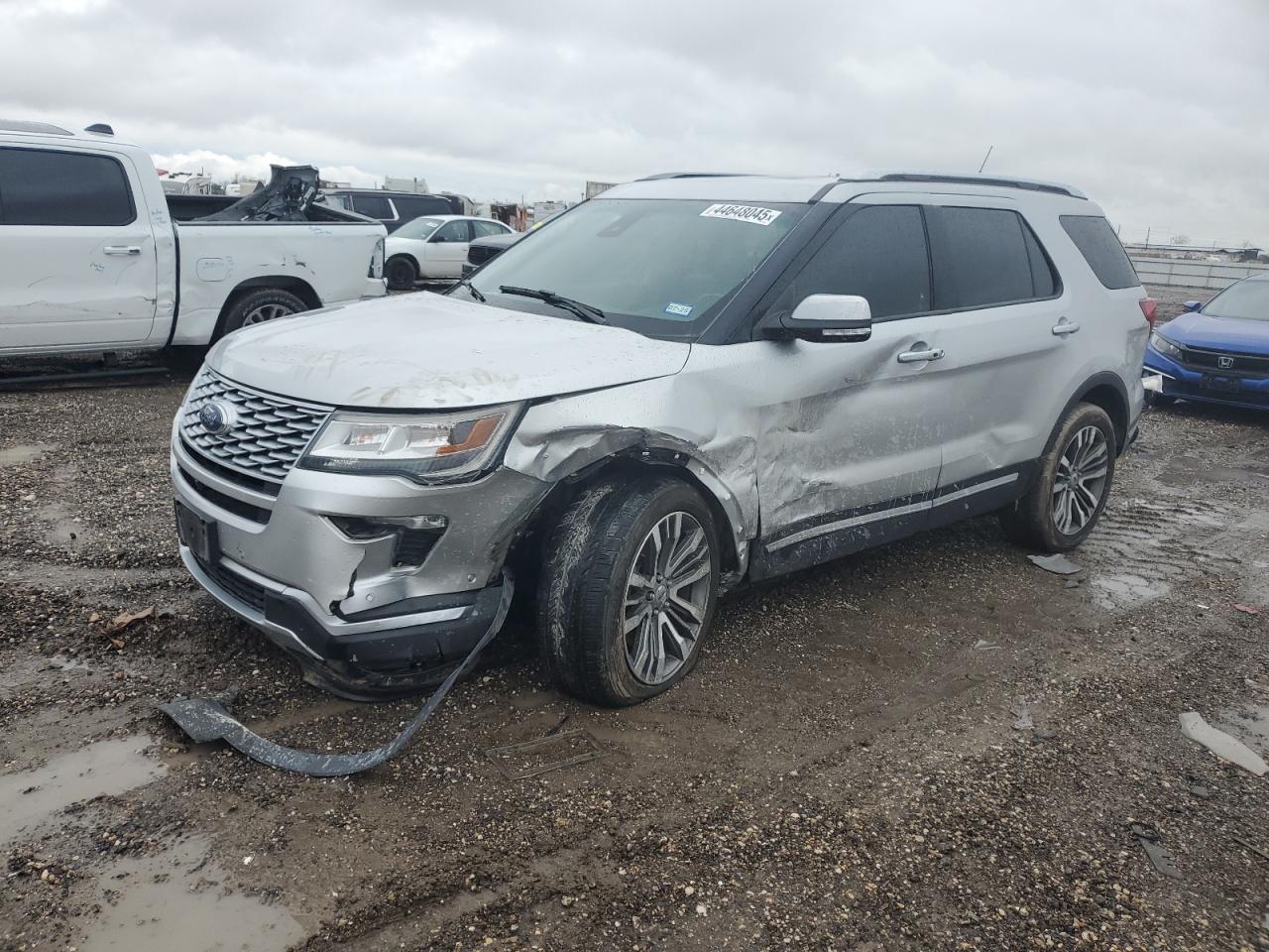 1FM5K8HT1JGC26419 FORD EXPLORER P 2018