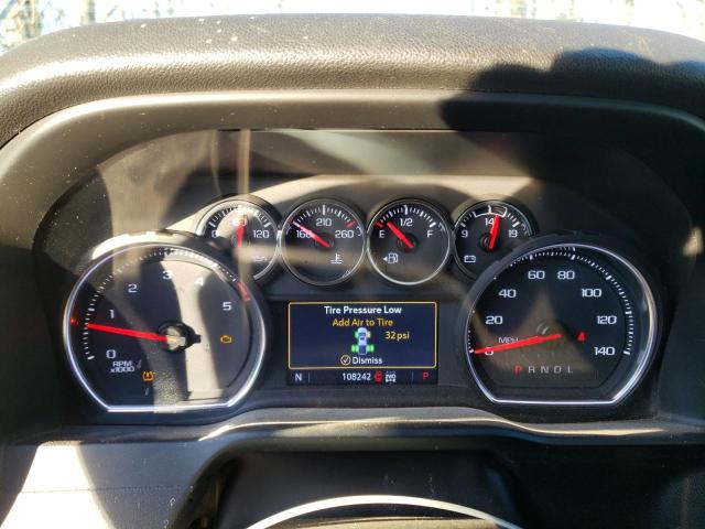 2021 CHEVROLET SILVERADO - 1GC4YTEY5MF163725