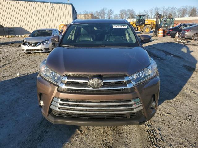 2018 TOYOTA HIGHLANDER - 5TDDZRFH8JS815974