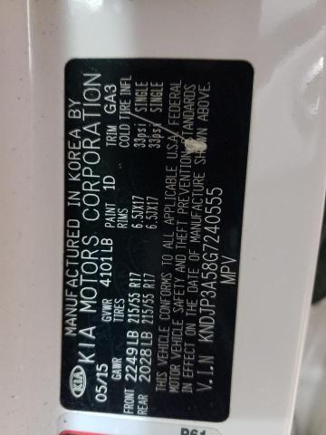 2016 KIA SOUL + - KNDJP3A58G7240555